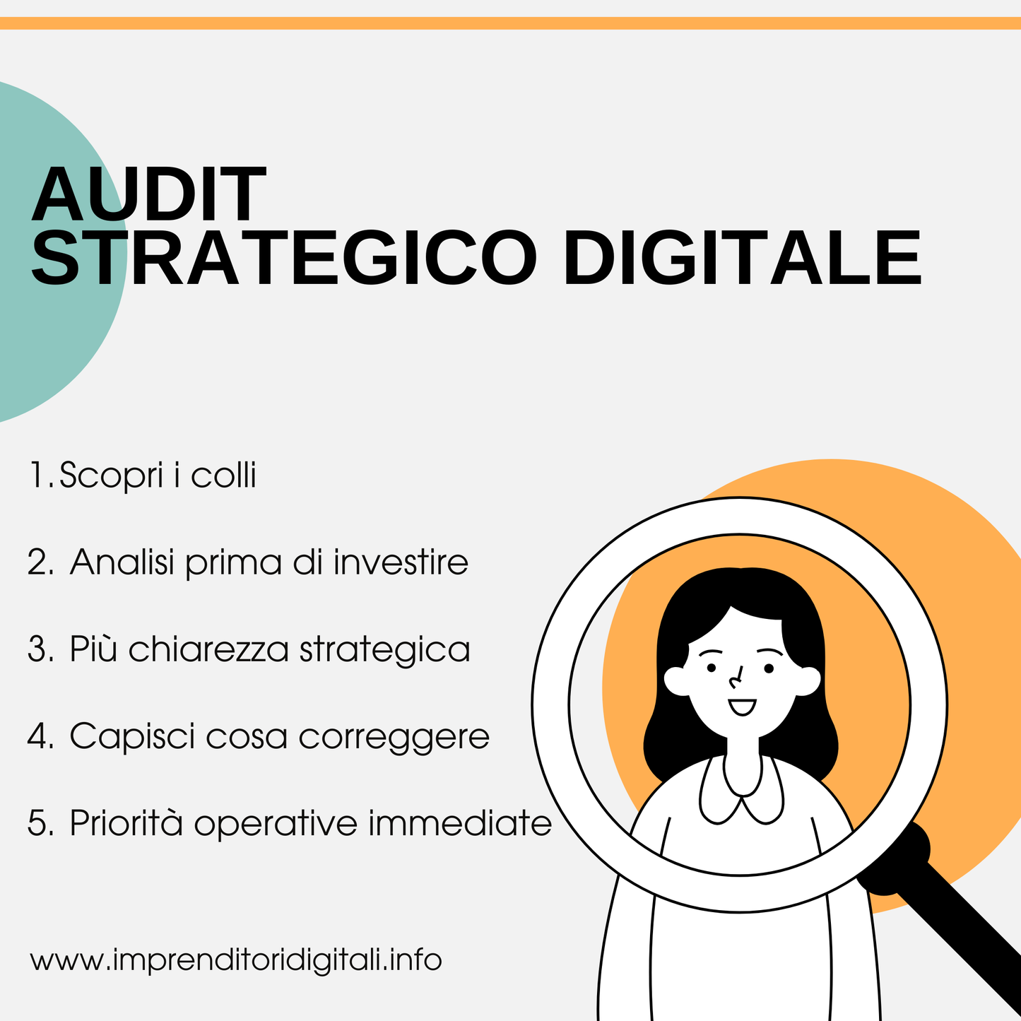 Audit Strategico Digitale