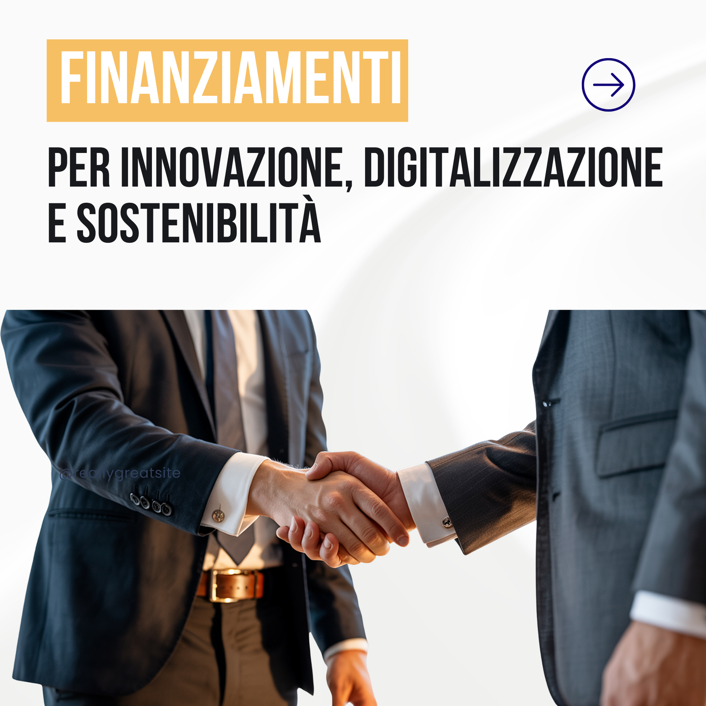 Finanziamenti per Innovazione, Digitalizzazione e Sostenibilità